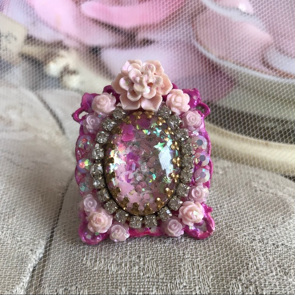 Jewelry - Barbie pink ring